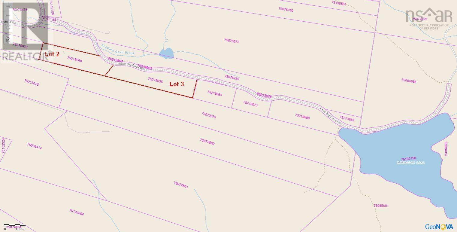 Property 29 of 43 of Lot 3 Rear Big Cove Road