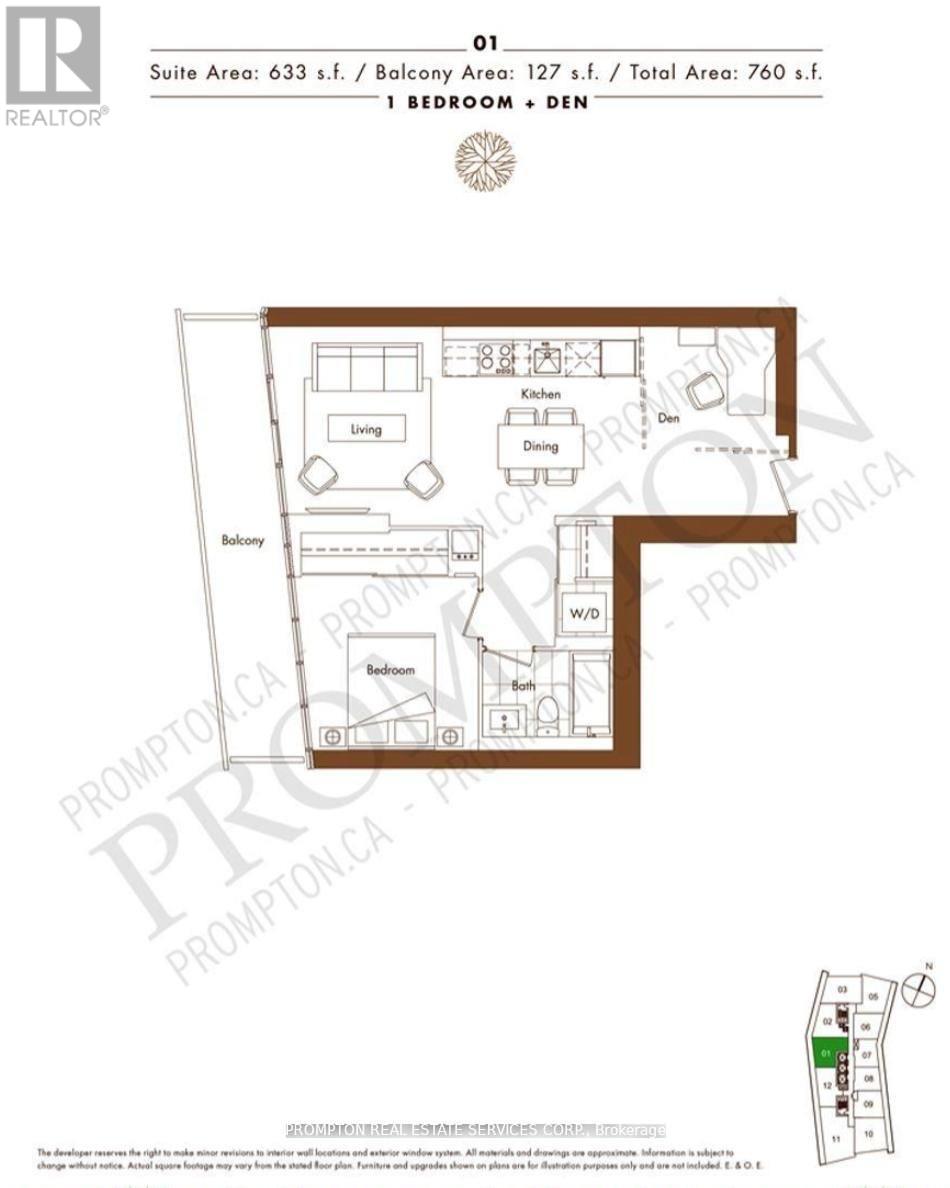 2901 - 115 MCMAHON DRIVE W