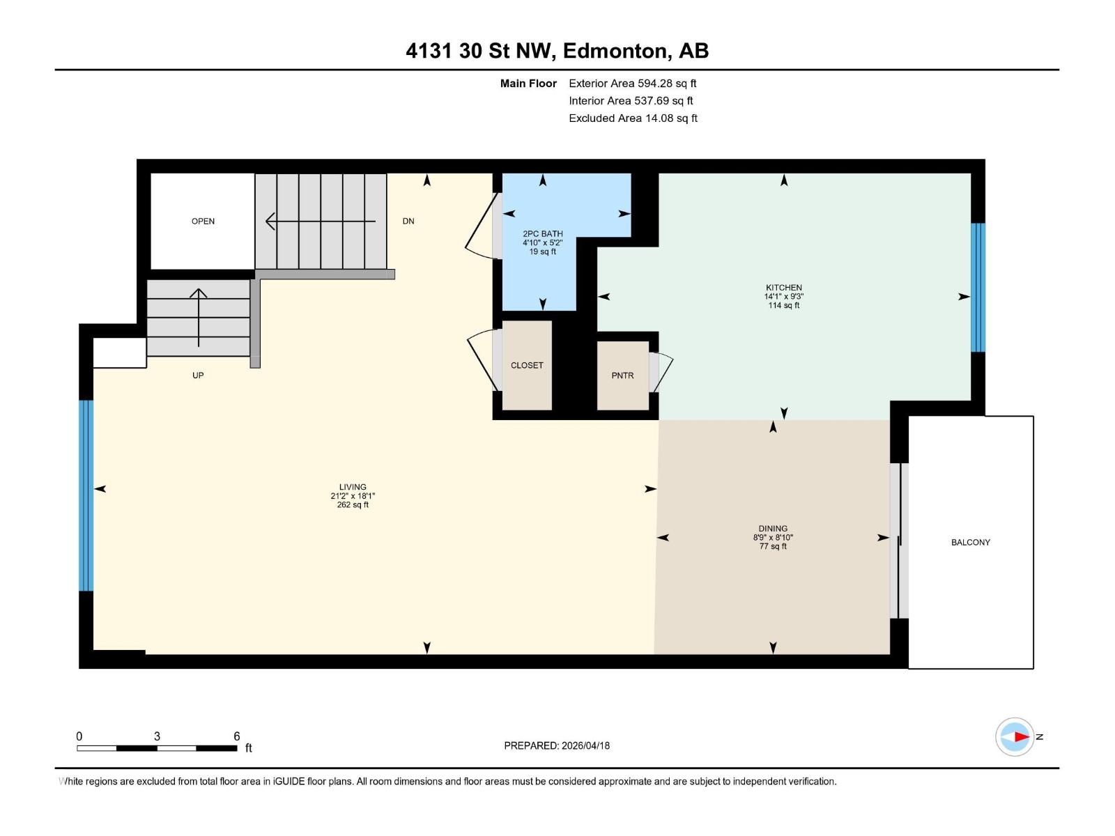 4131 30 ST NW - 30