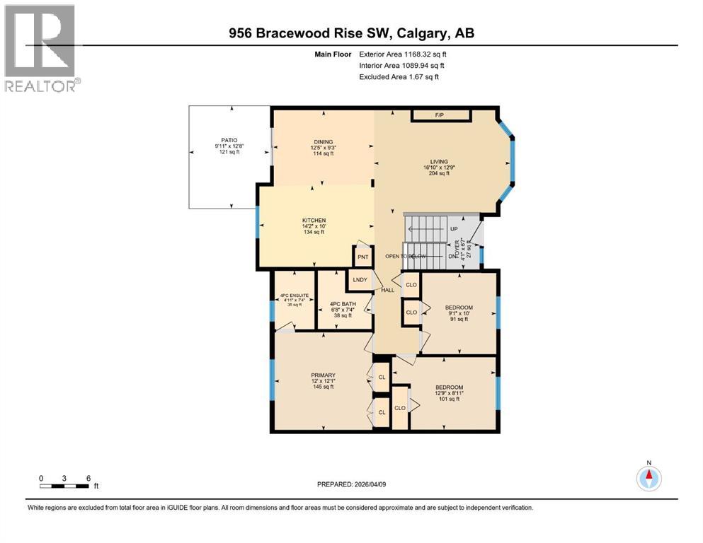 Single Family House Bi-level for Sale in  Bracewood Rise SW Braeside Calgary 