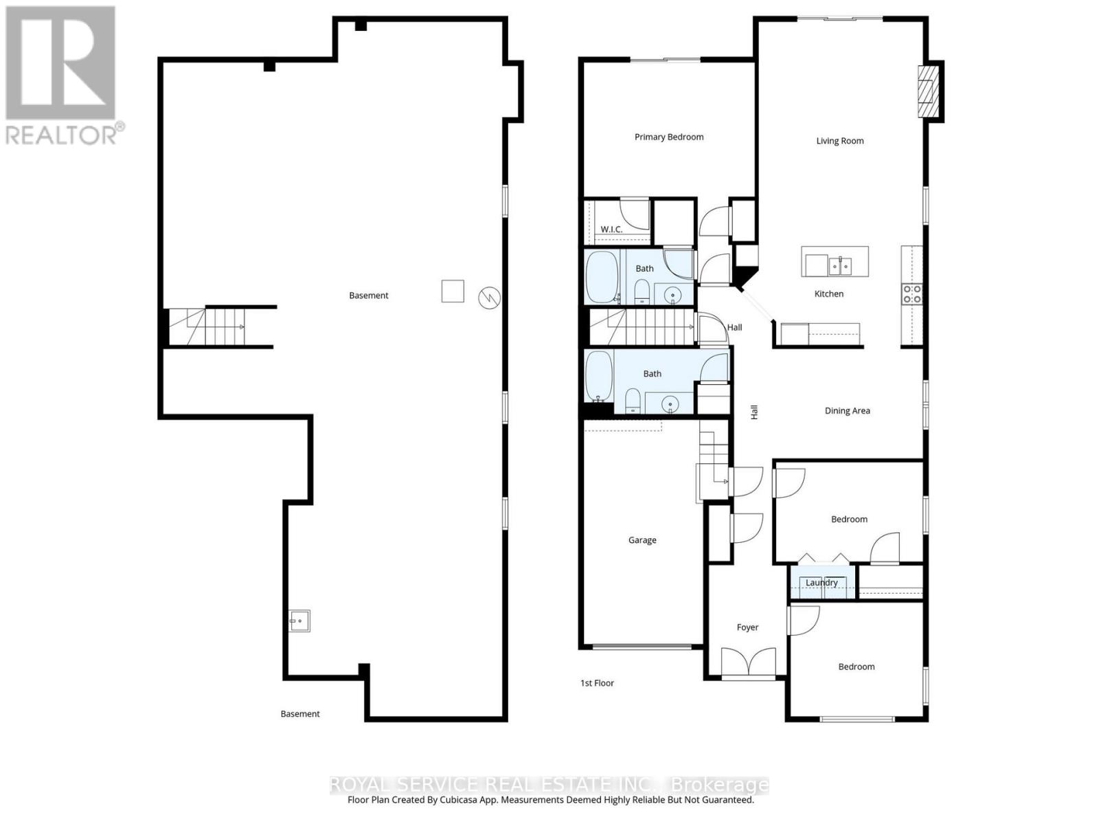 Main Floor is 1,660 Sq. Ft as per MPAC; plus bsmt!