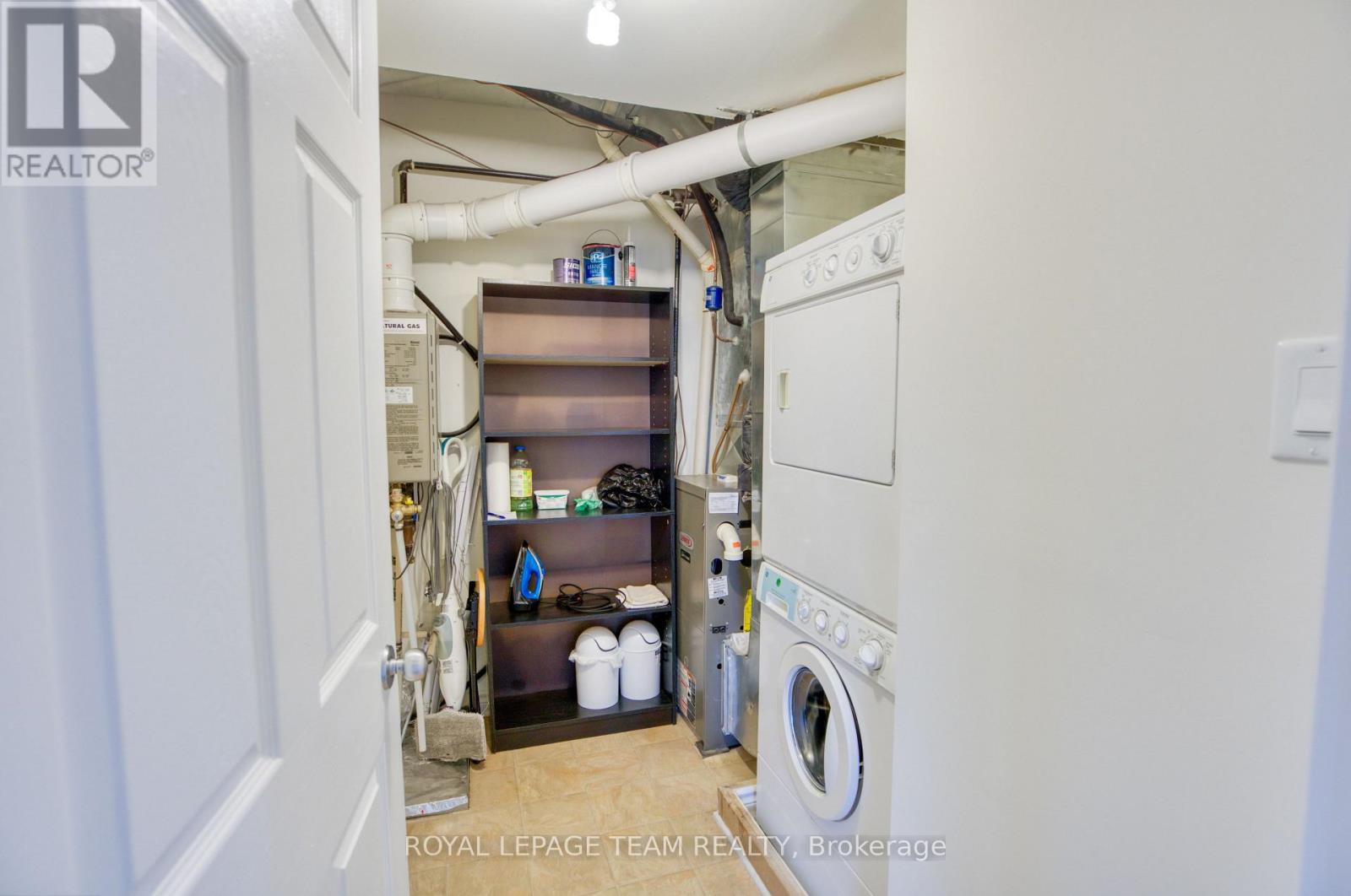 Laundry room with storage