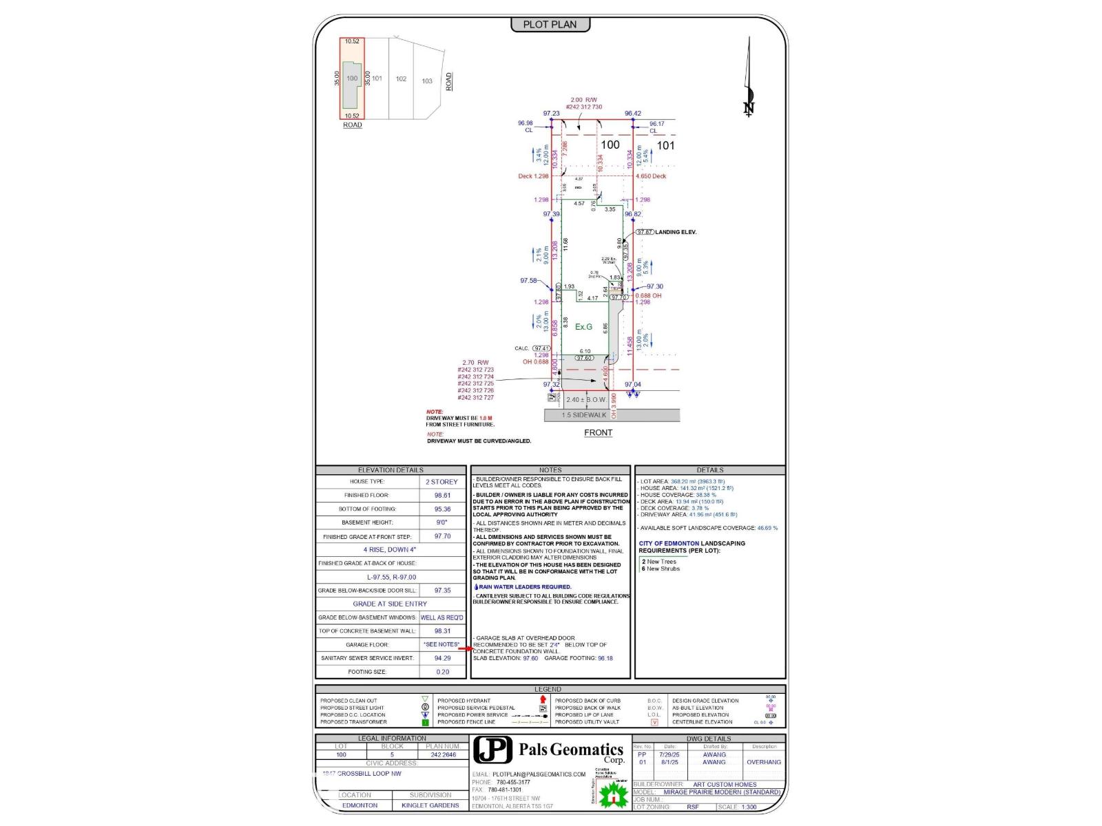 1847 CROSSBILL LO NW, Edmonton
