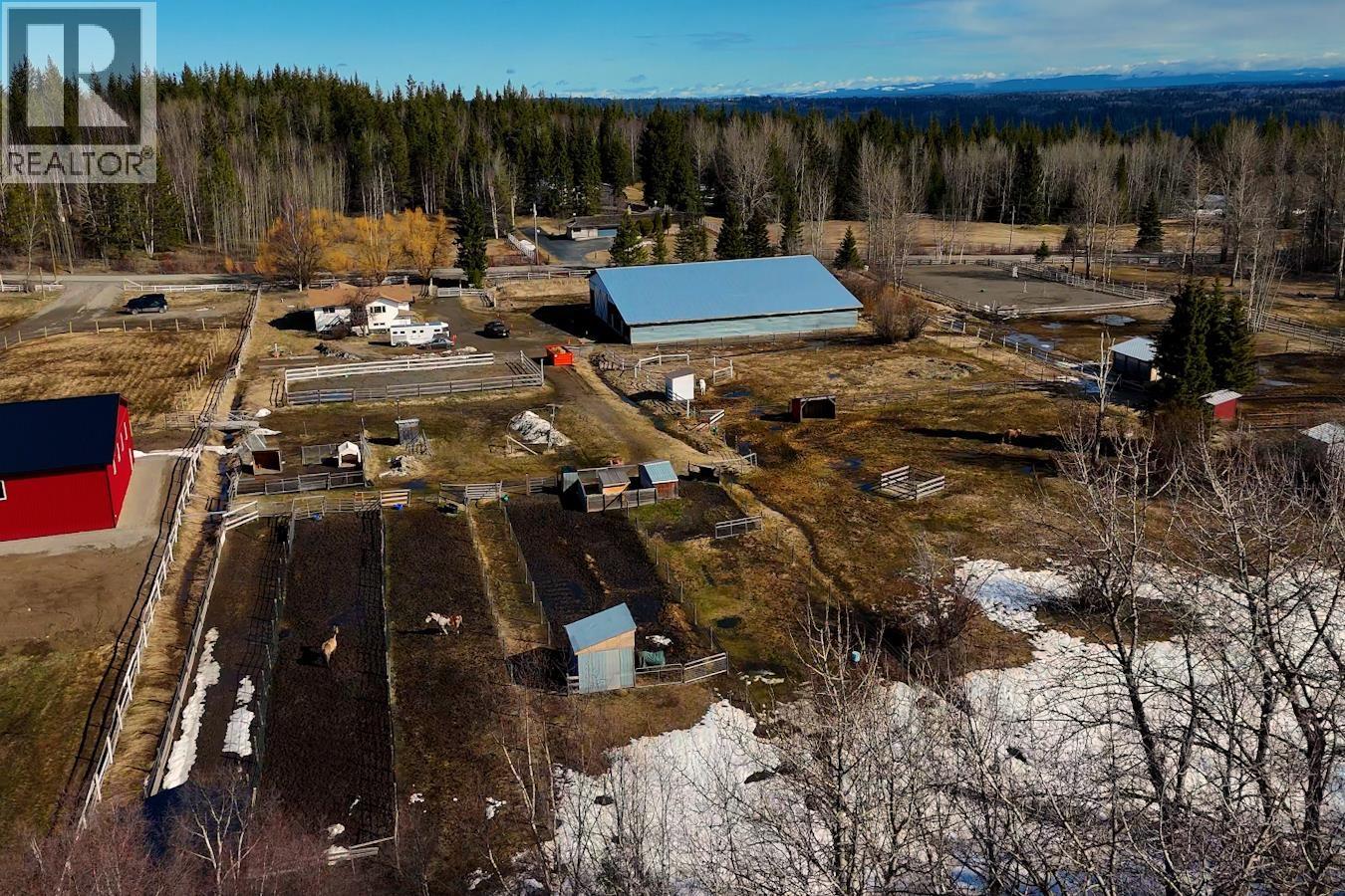 Primary bedroom of 5503 CRANBROOK HILL ROAD · Prince George, BC