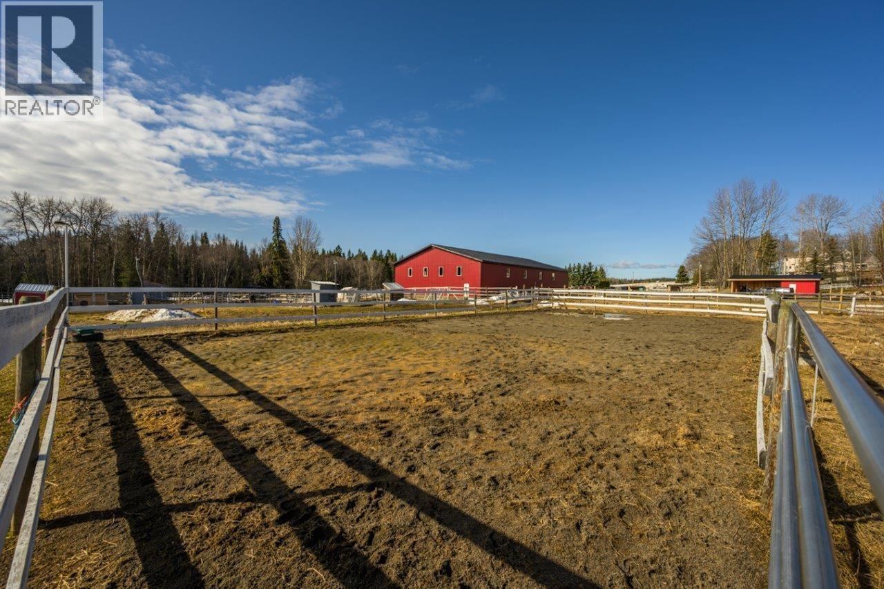 Backyard of 5503 CRANBROOK HILL ROAD · Prince George, BC
