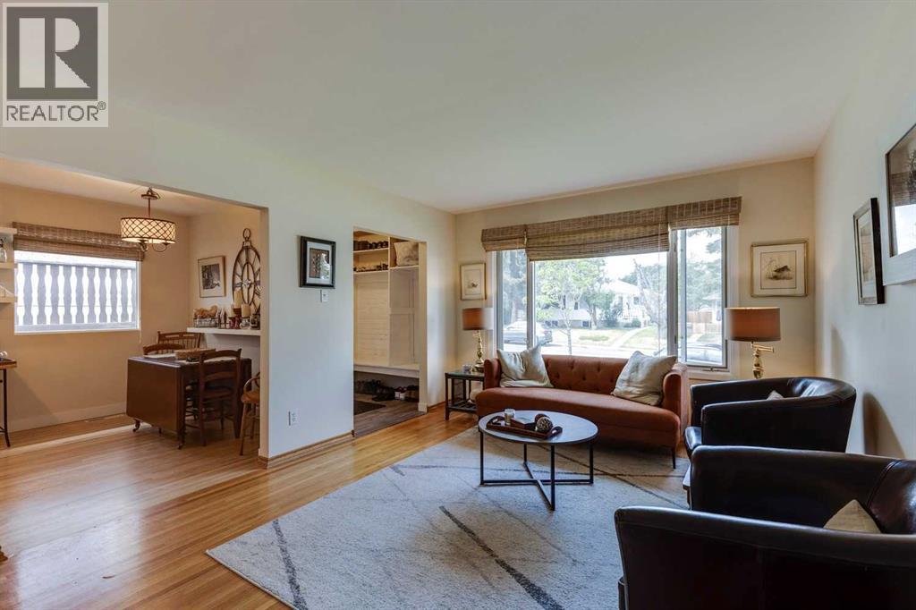 Single Family House Bungalow for Sale in  Rosehill Drive NW Rosemont Calgary 