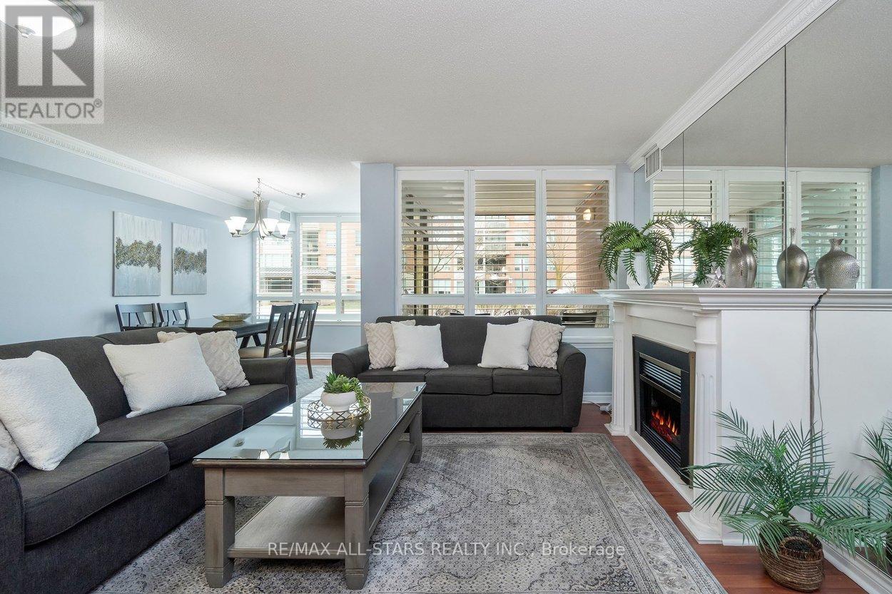 Cozy electric fireplace, California Shutters