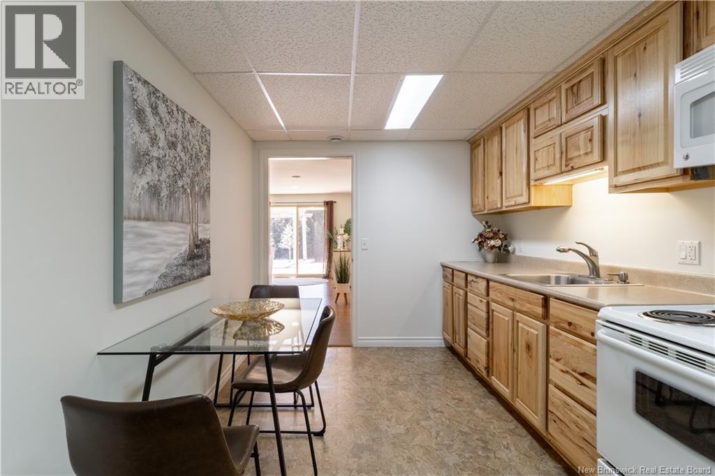 Lower level kitchen