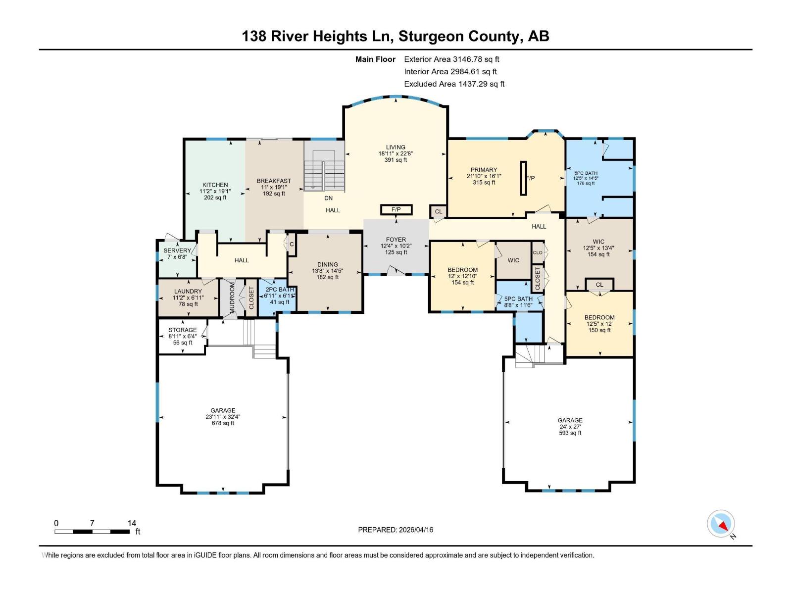 #138 25015 TWP ROAD 544A, Rural Sturgeon County