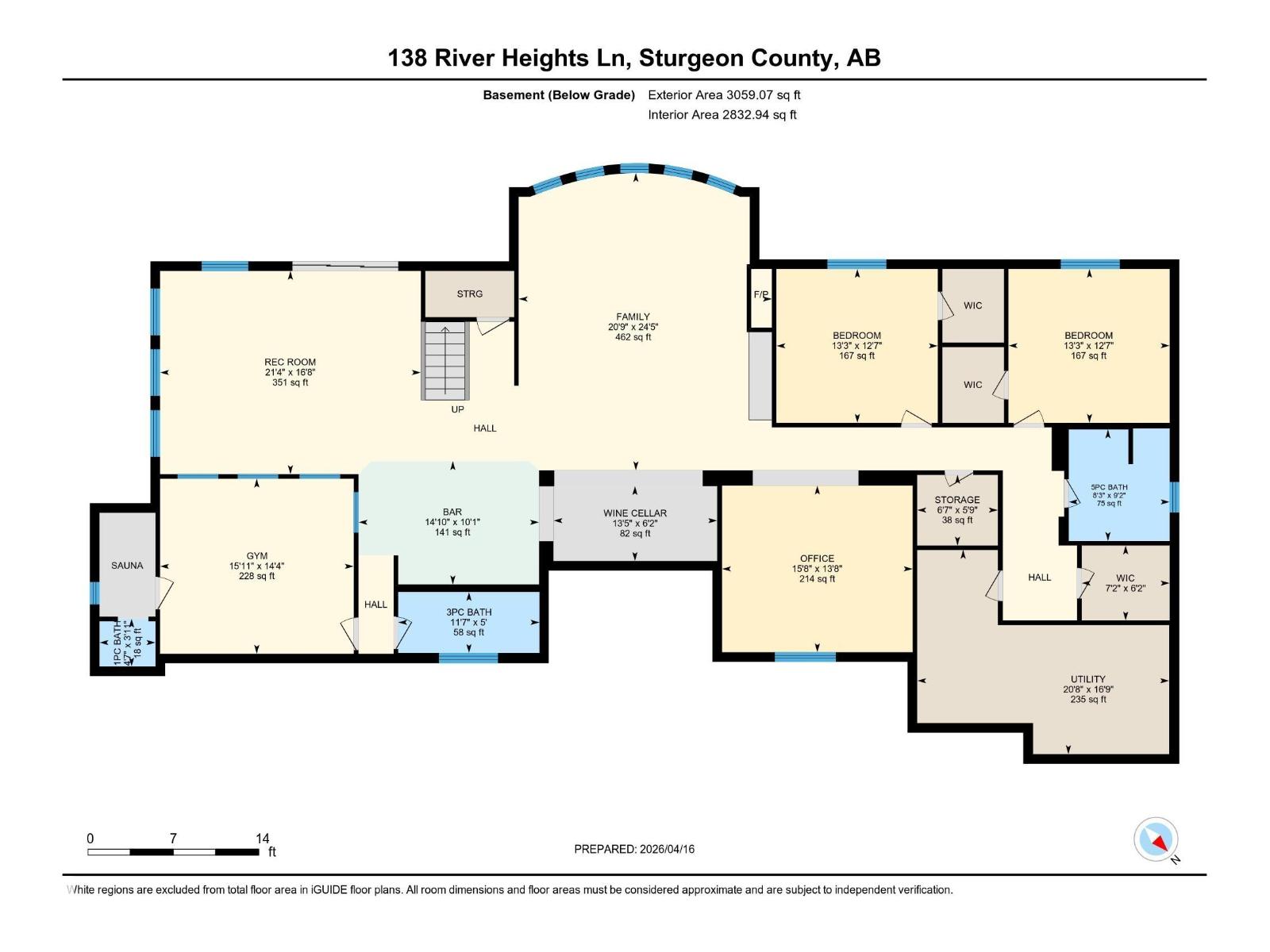 #138 25015 TWP ROAD 544A, Rural Sturgeon County