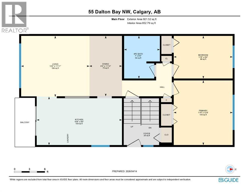 Single Family House Bungalow for Sale in  Dalton Bay NW Dalhousie Calgary 