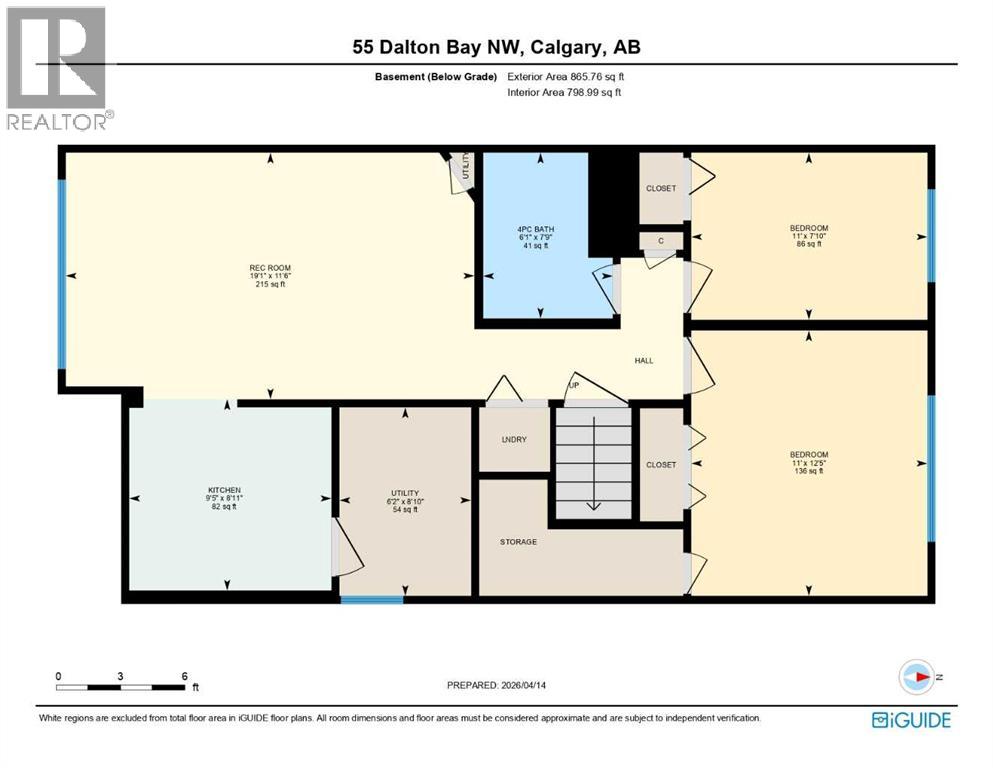 Single Family House Bungalow for Sale in  Dalton Bay NW Dalhousie Calgary 