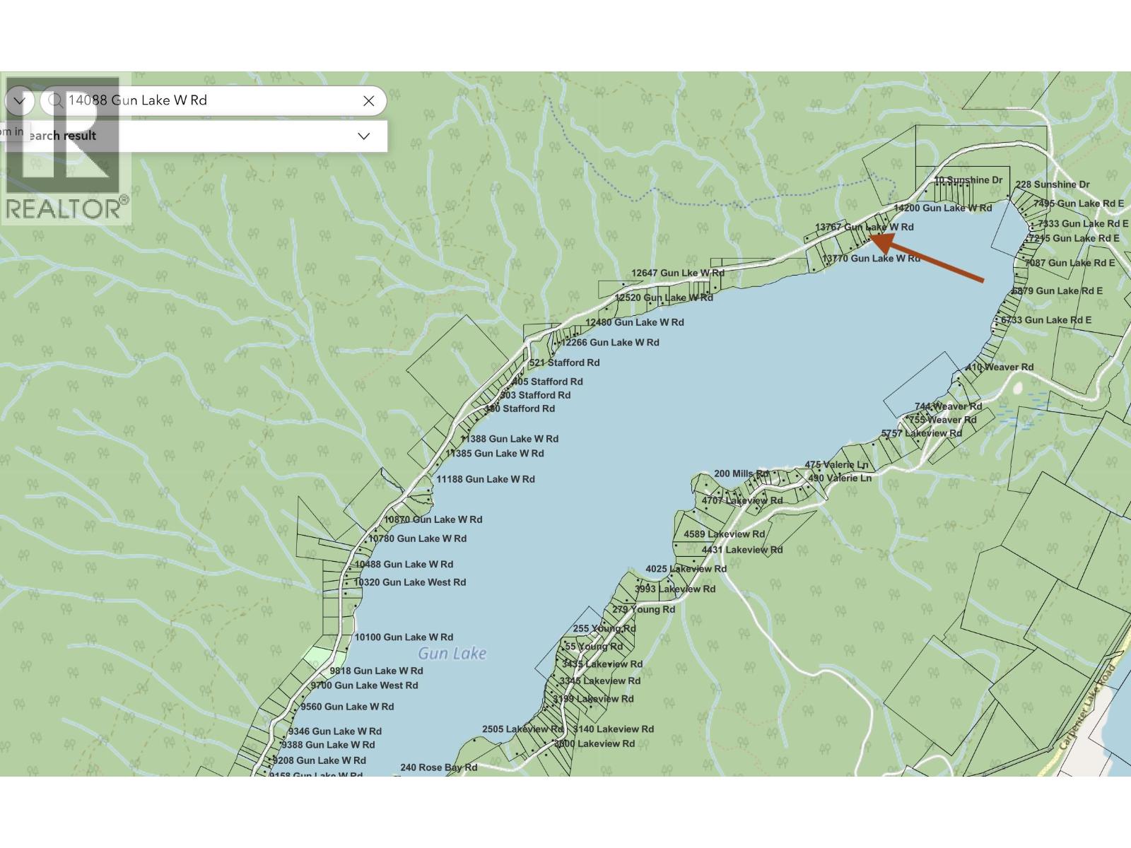 14088 GUN LAKE WEST ROAD, Pemberton