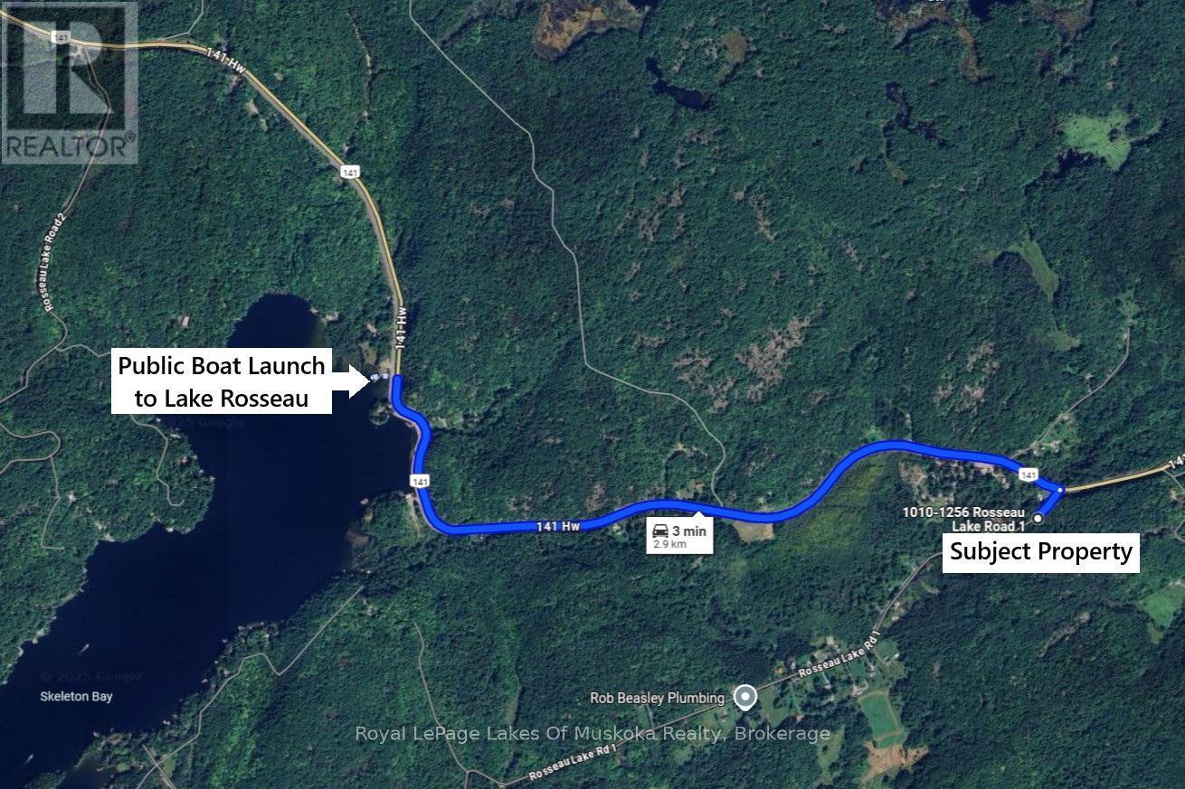Distance to Boat Launch