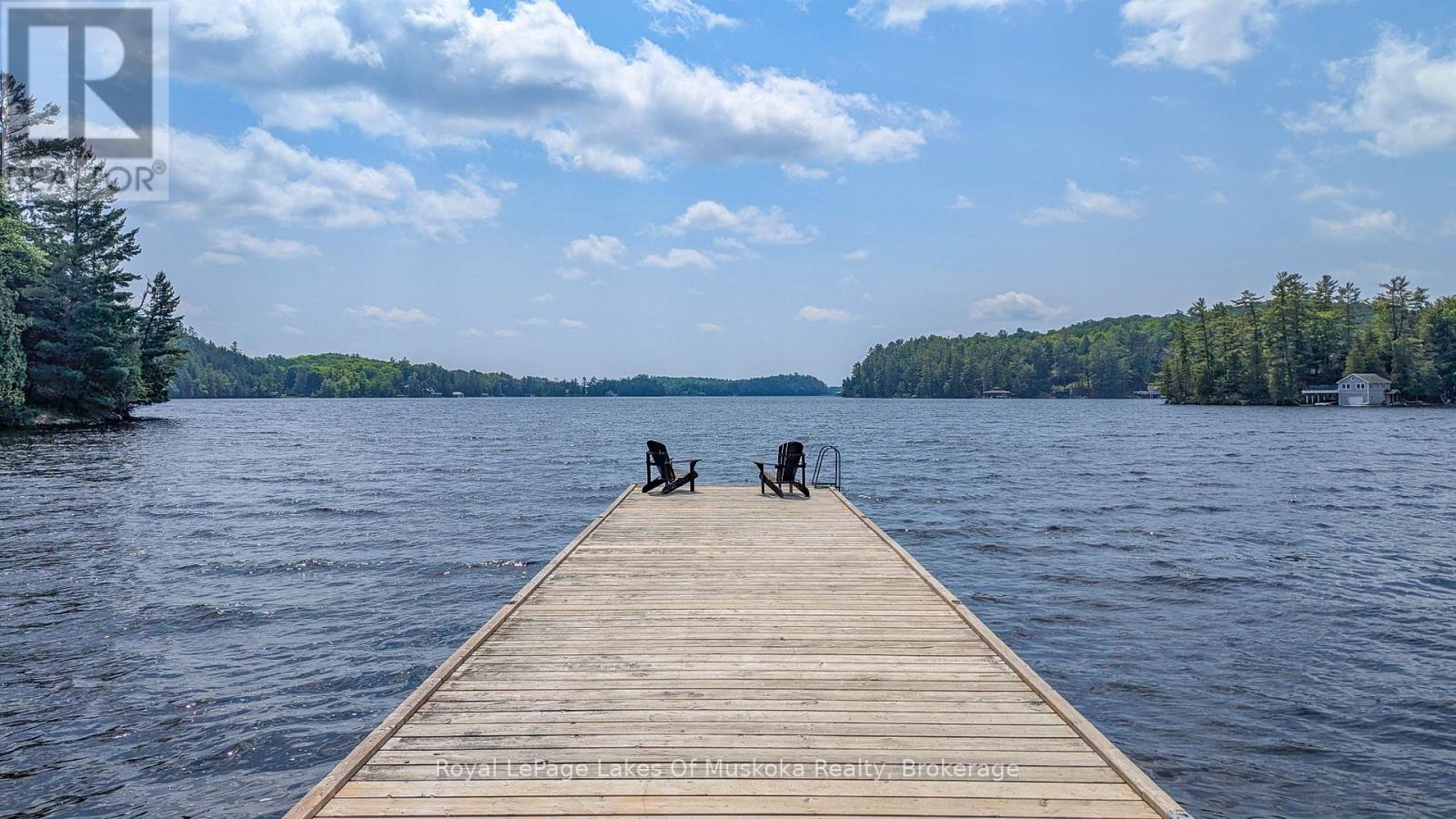 Lake Rosseau Public Dock
