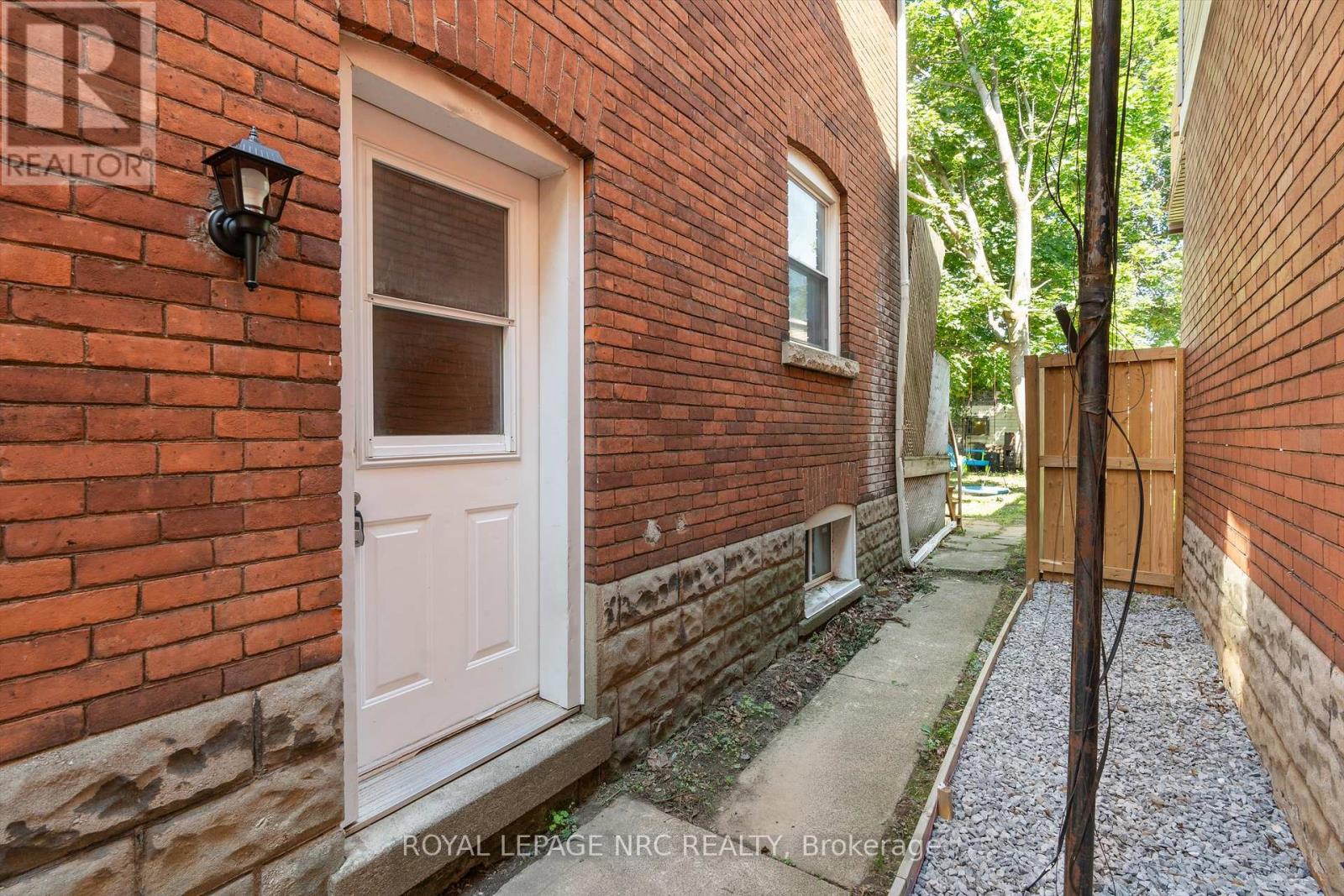 Main Unit Entrance