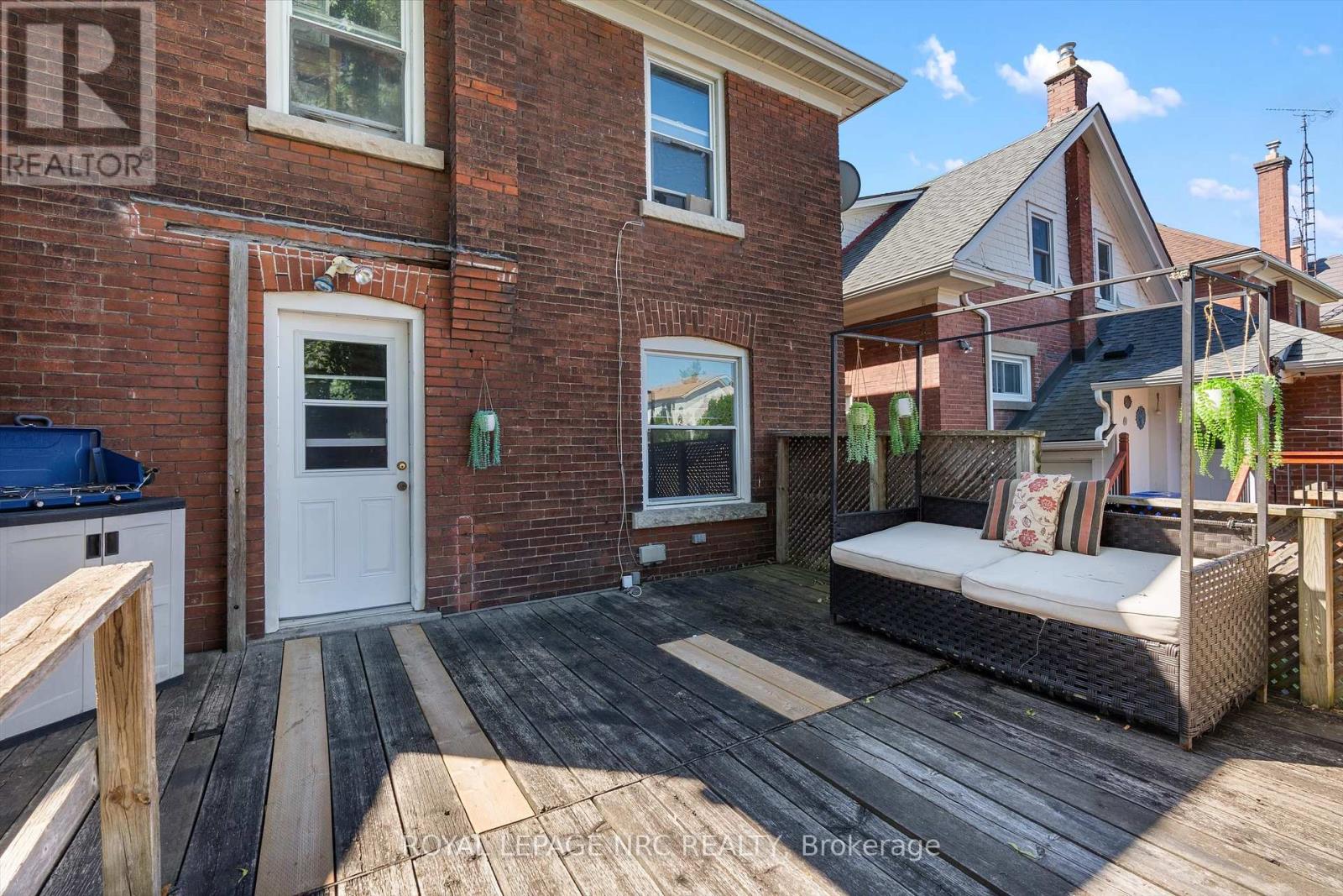 Main Unit Back Deck