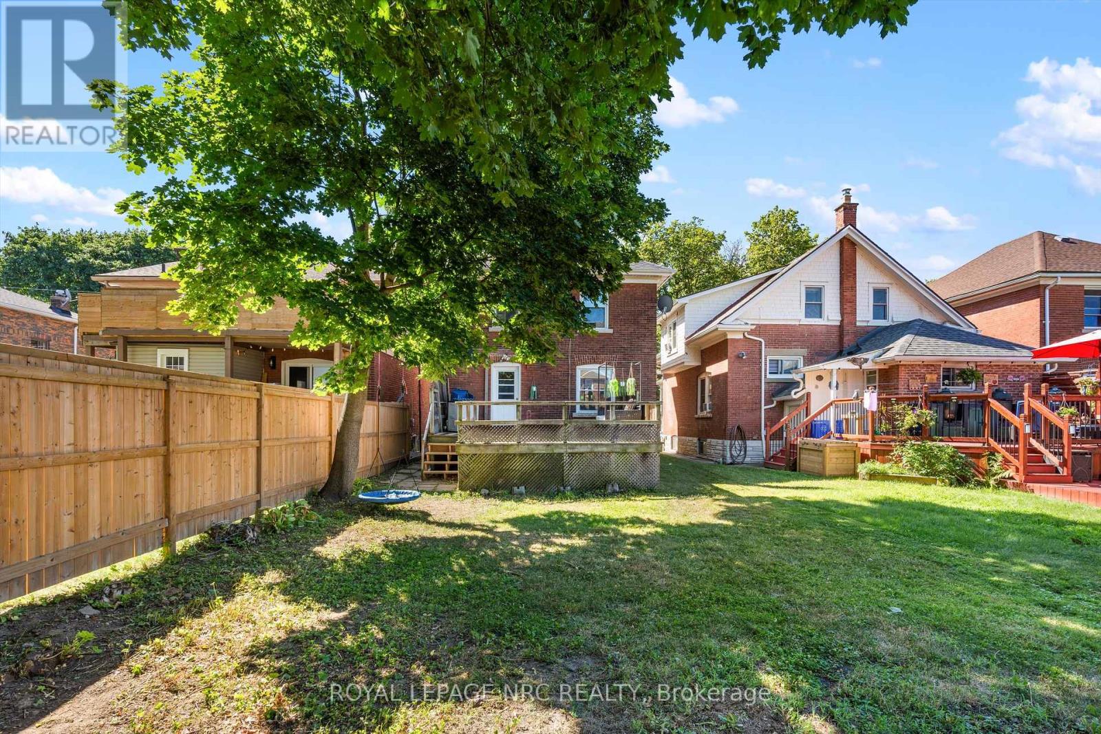 Back yard