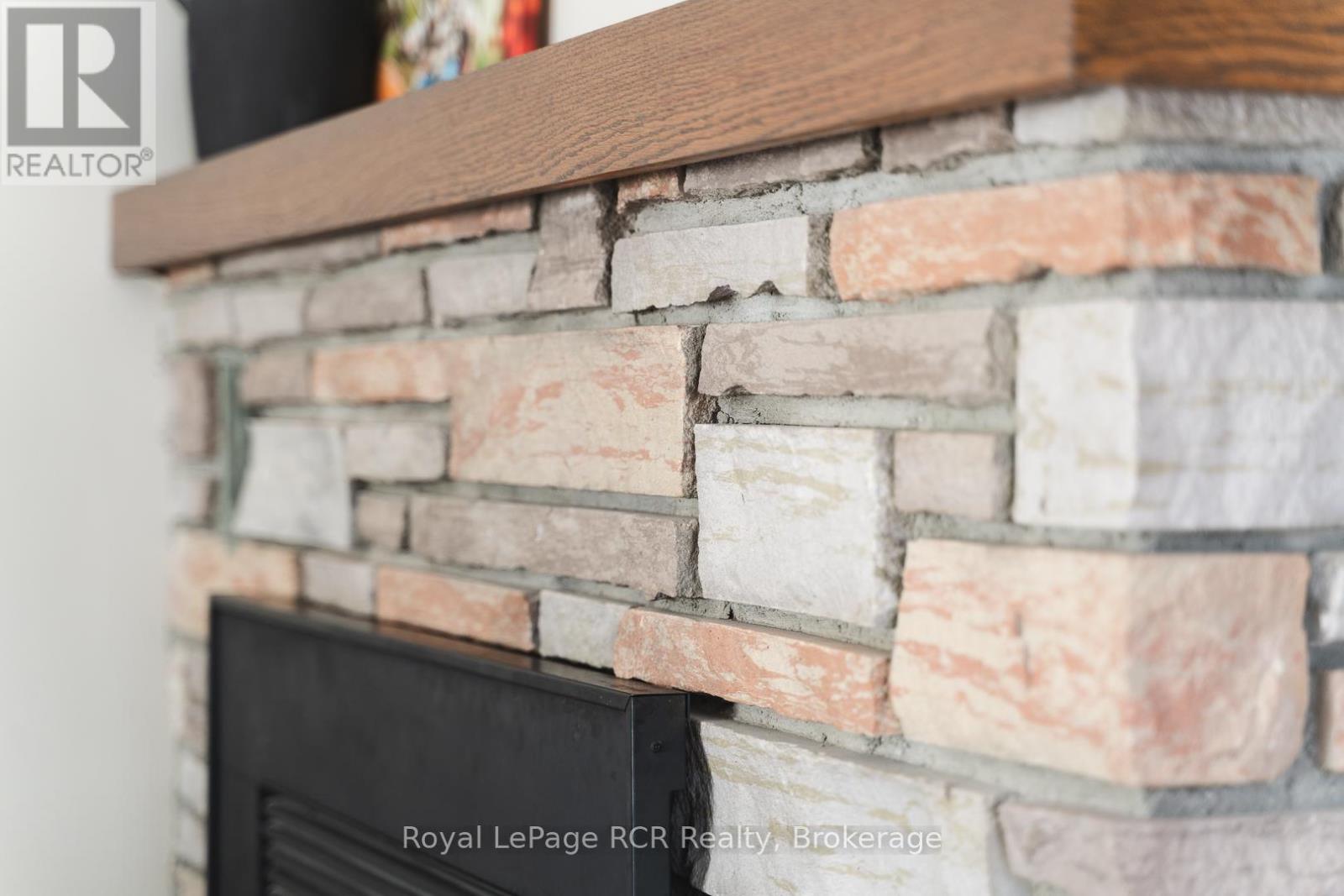 propane fireplace