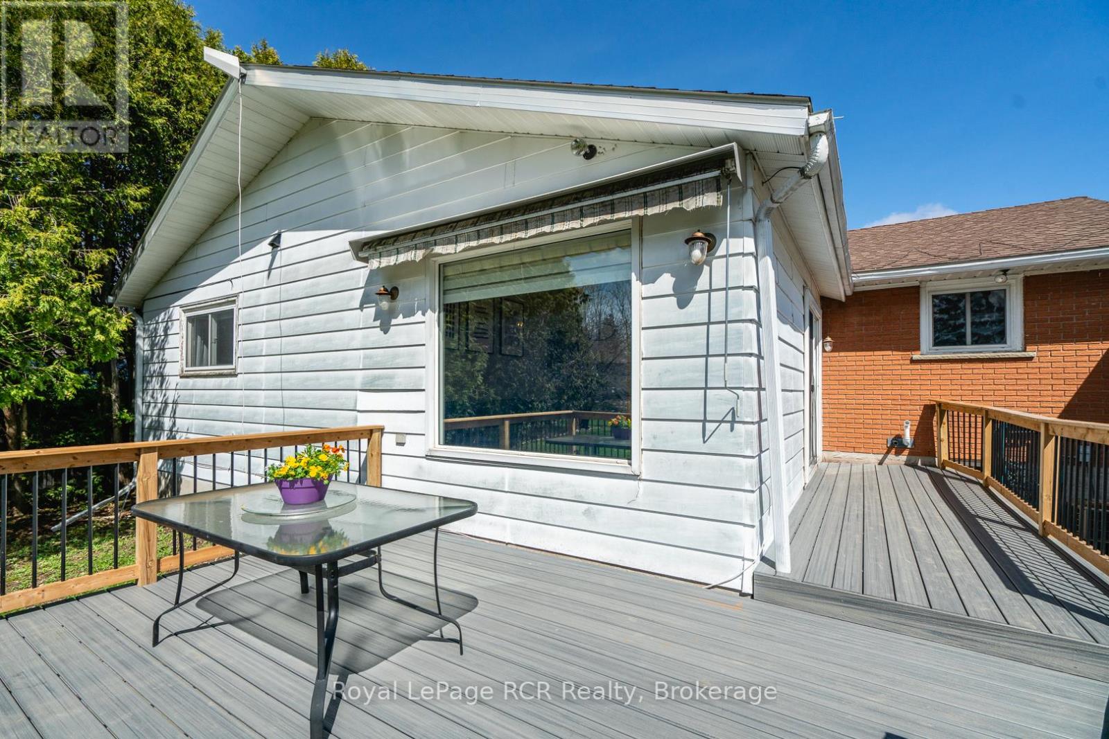 maintenance free deck
