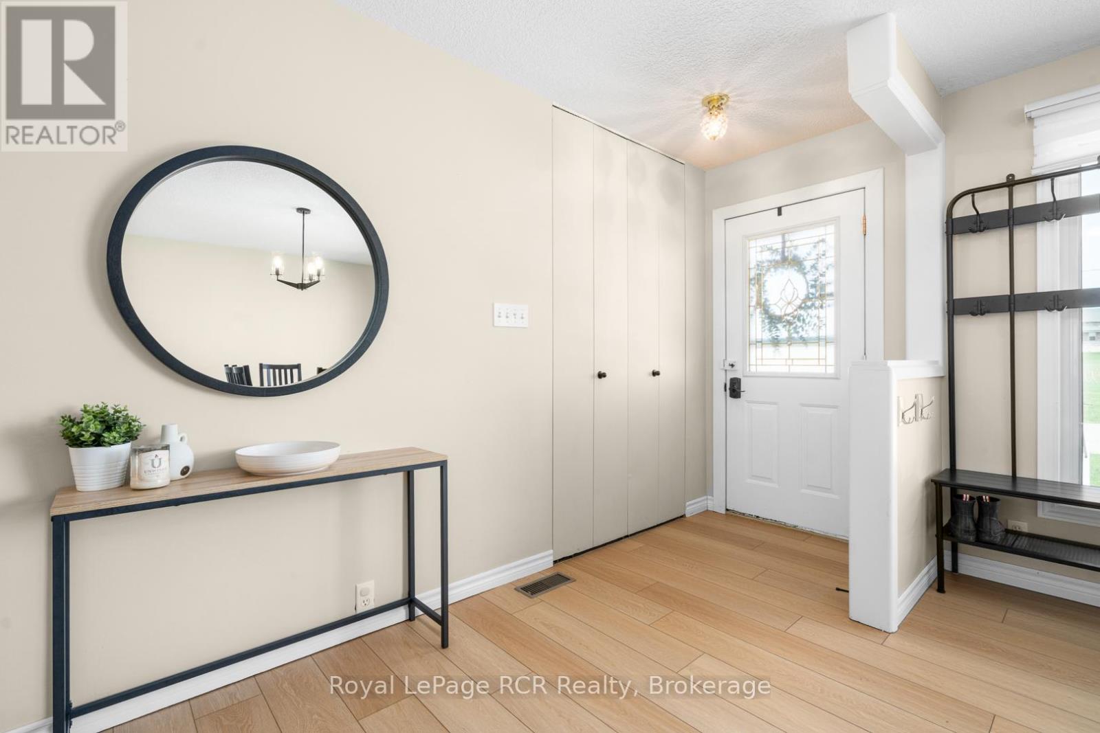 front entryway