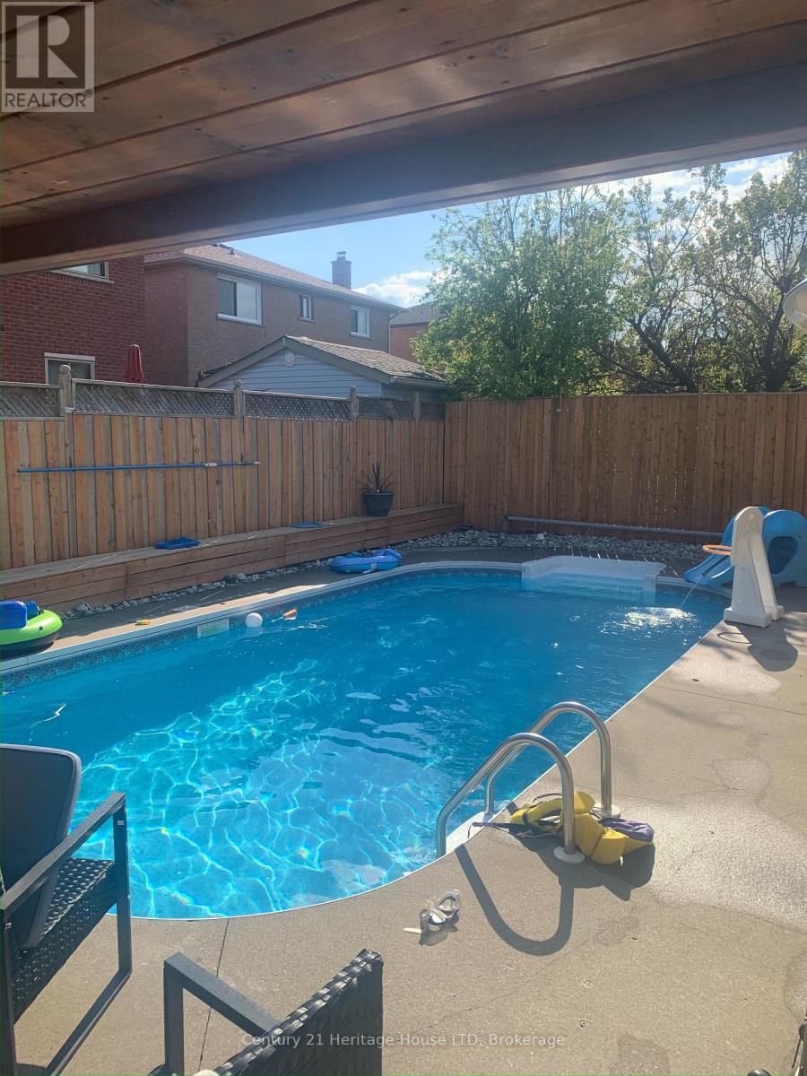 Inground Heated Pool