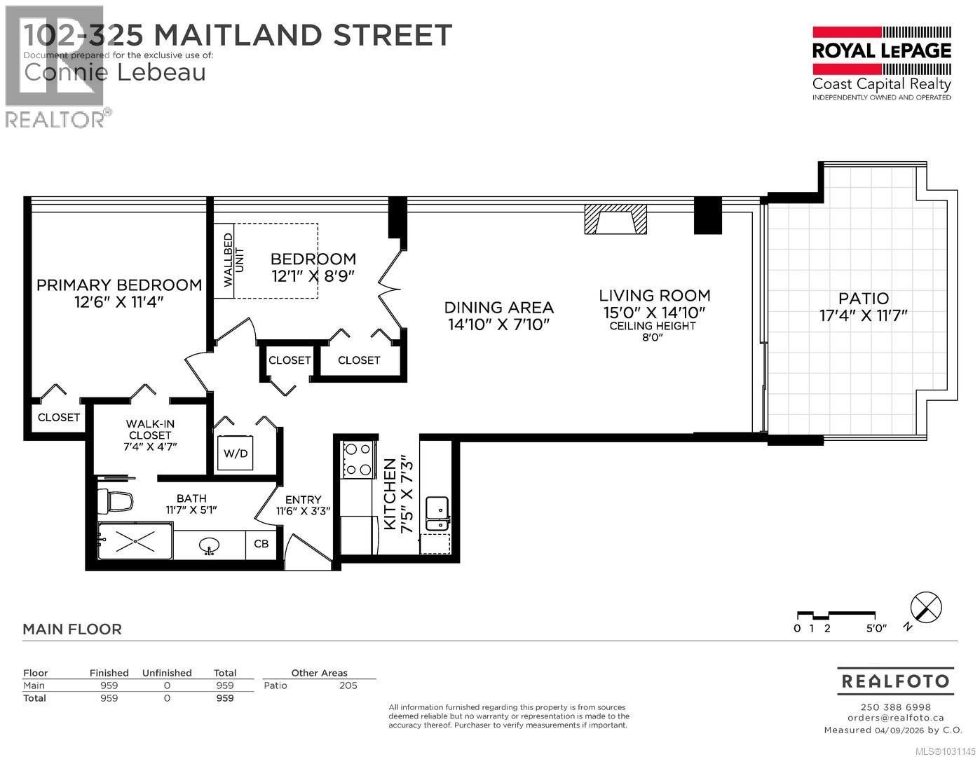 #102 325 Maitland St - 27