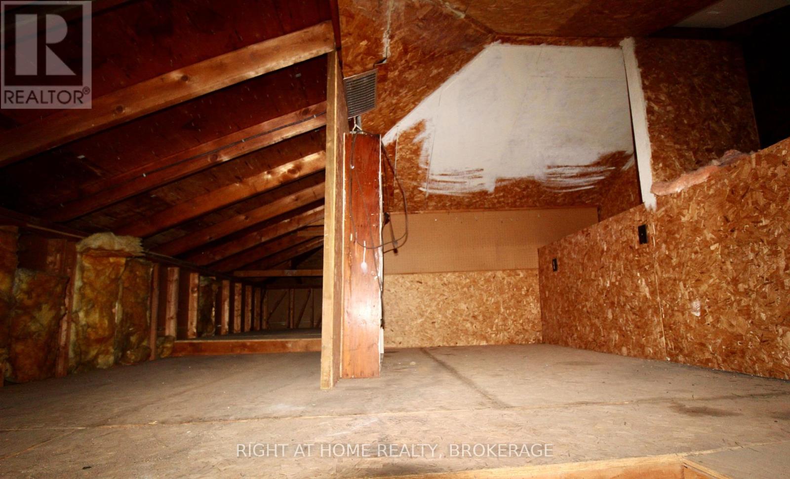 Garage Attic