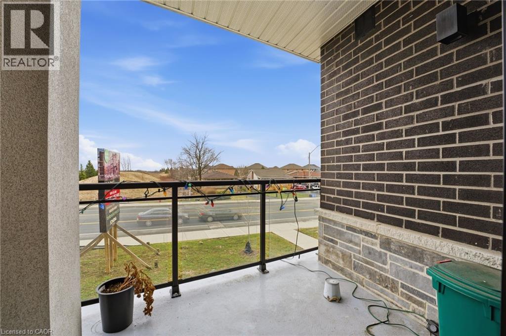 Balcony featuring a residential view