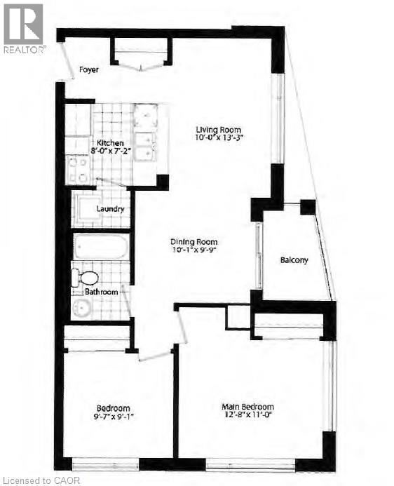 View of home floor plan