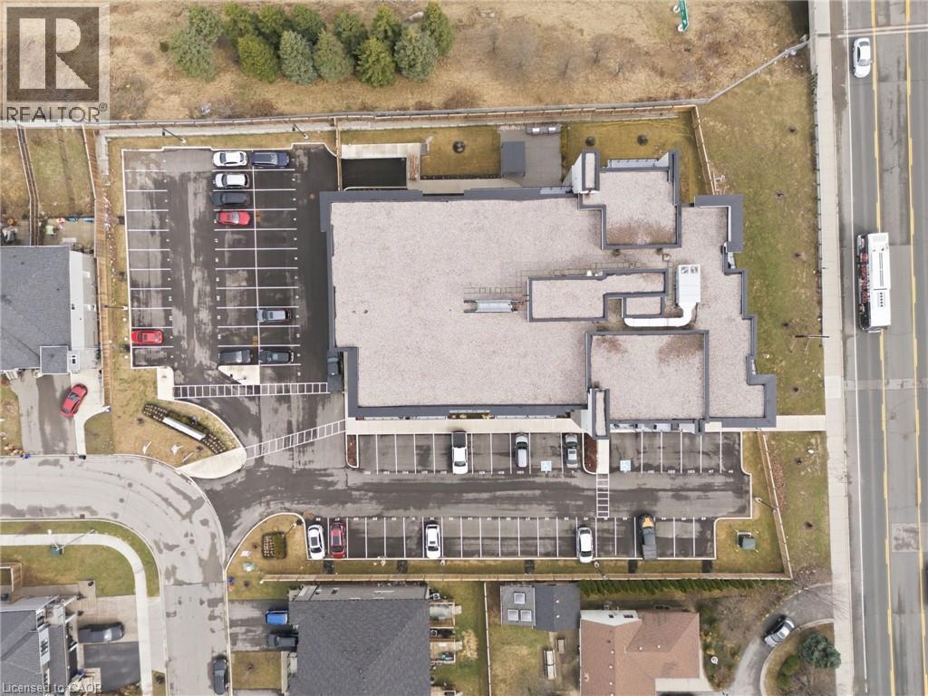 Aerial view of property and surrounding area