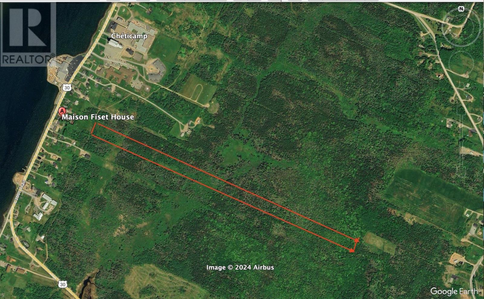 Property 3 of 10 of Cabot Trail Road