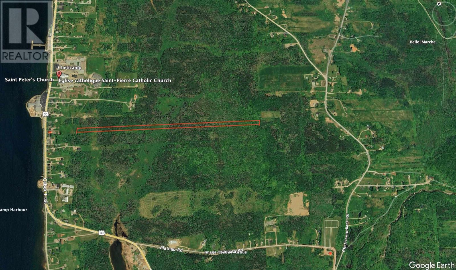 Property 4 of 10 of Cabot Trail Road