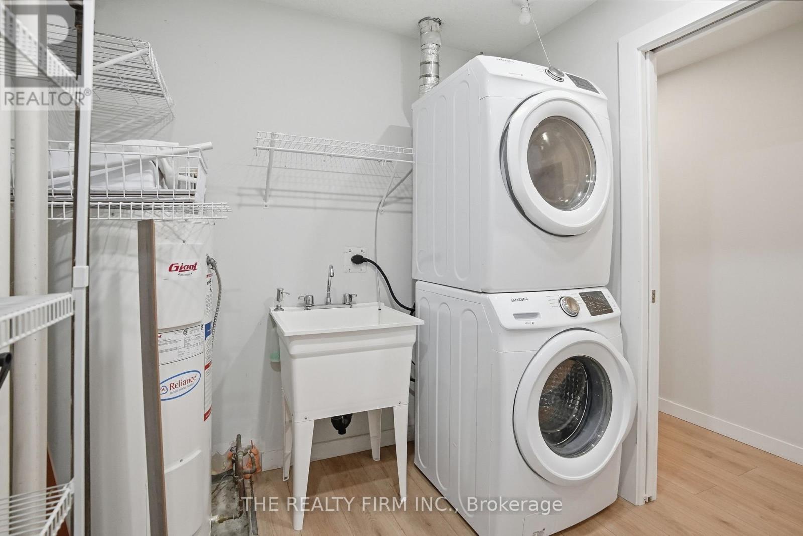 IN-SUITE LAUNDRY WITH STORAGE
