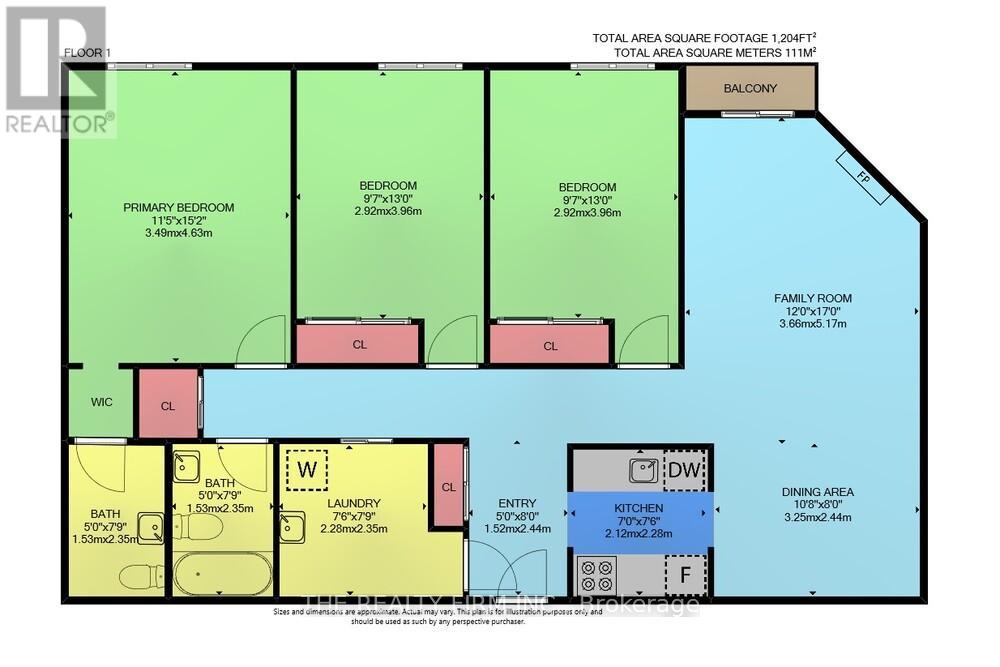 UNIT FLOOR PLAN