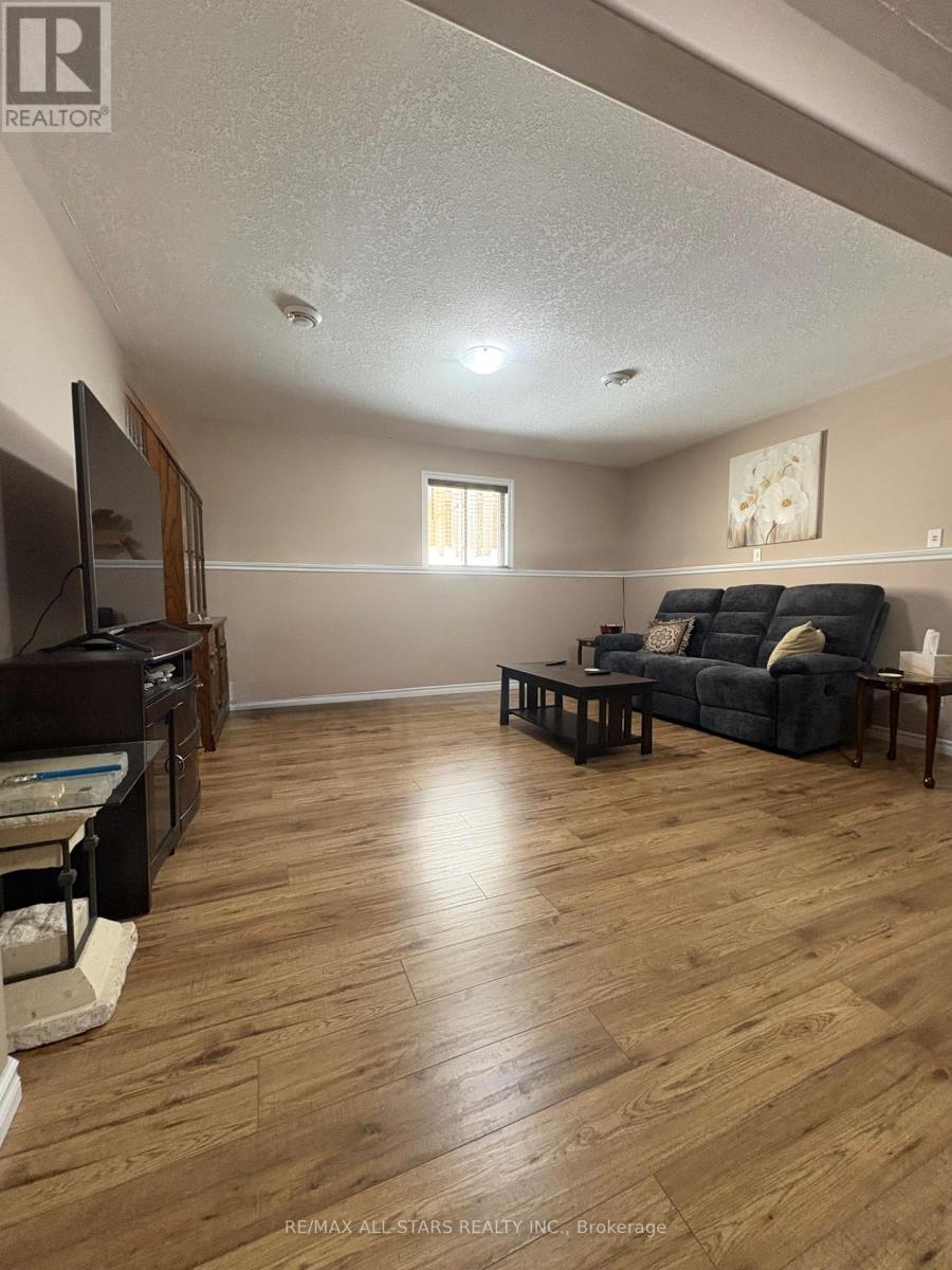 Lower level Living/Games area