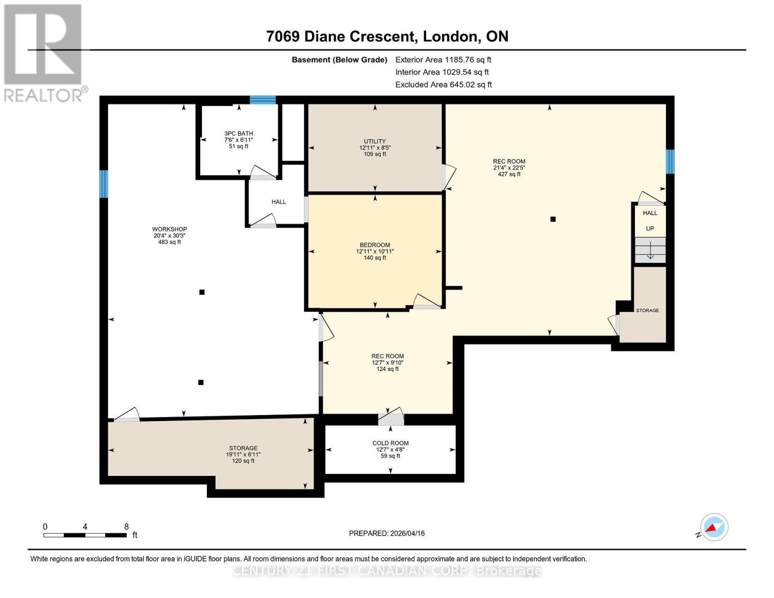 7069 DIANE CRESCENT Property Photo