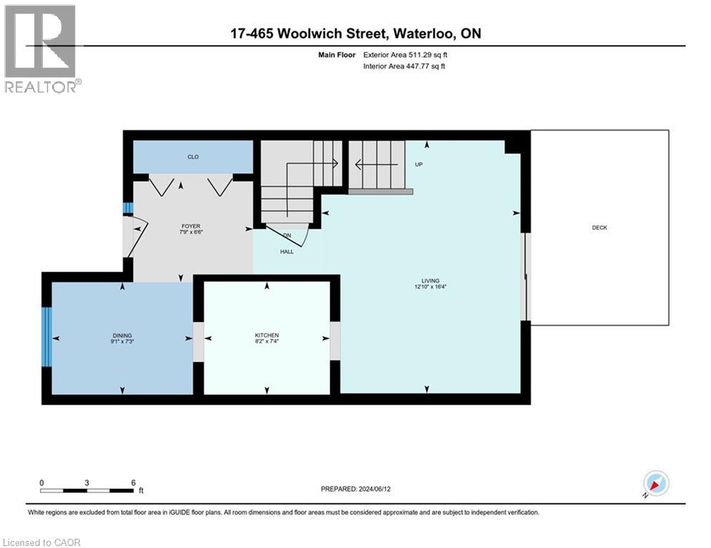465 WOOLWICH Street N Unit# 17, Waterloo, Ontario, N2K3S4 — Photo 19