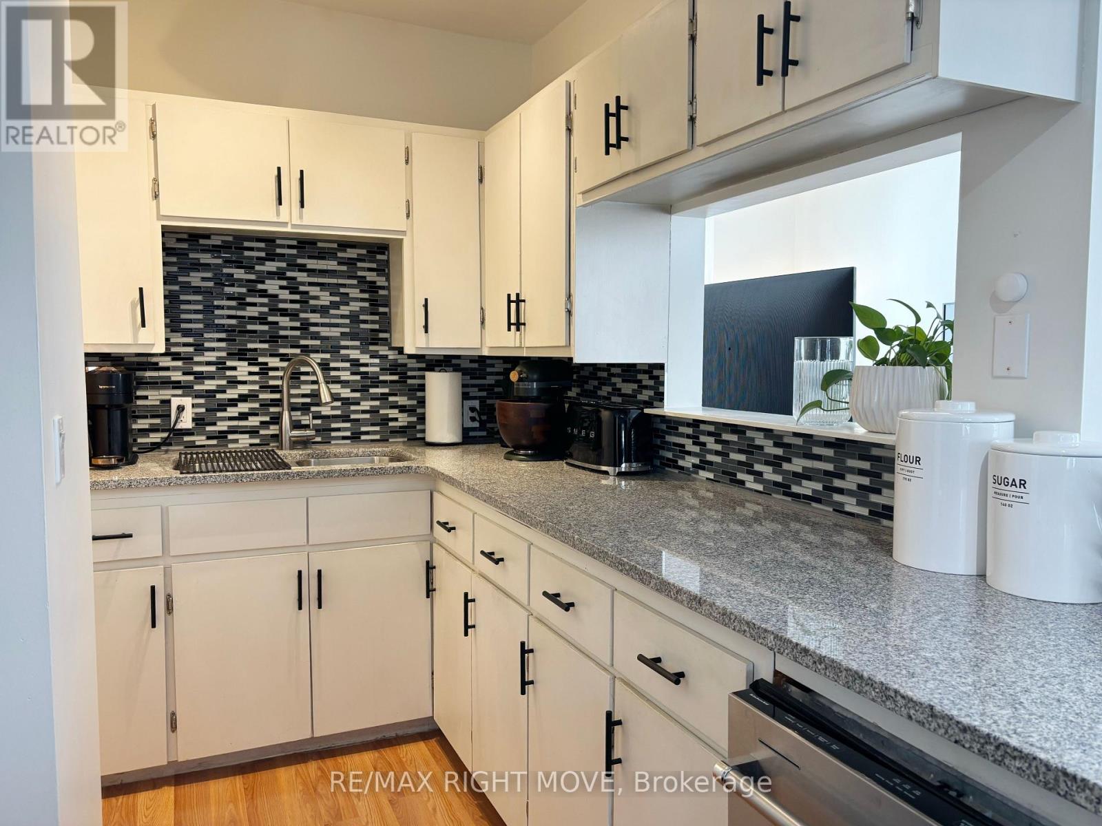 Granite counters - functional passthrough