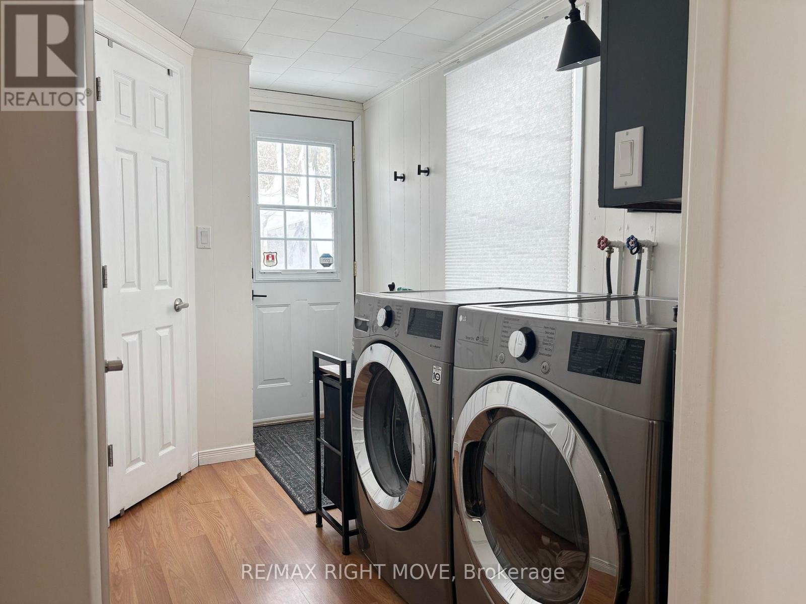 Main floor laundry