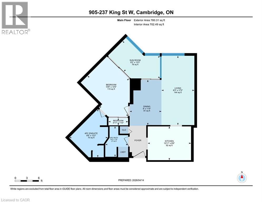 237 W KING Street W Unit# 905, Cambridge, Ontario, N3H5L2 — Photo 44