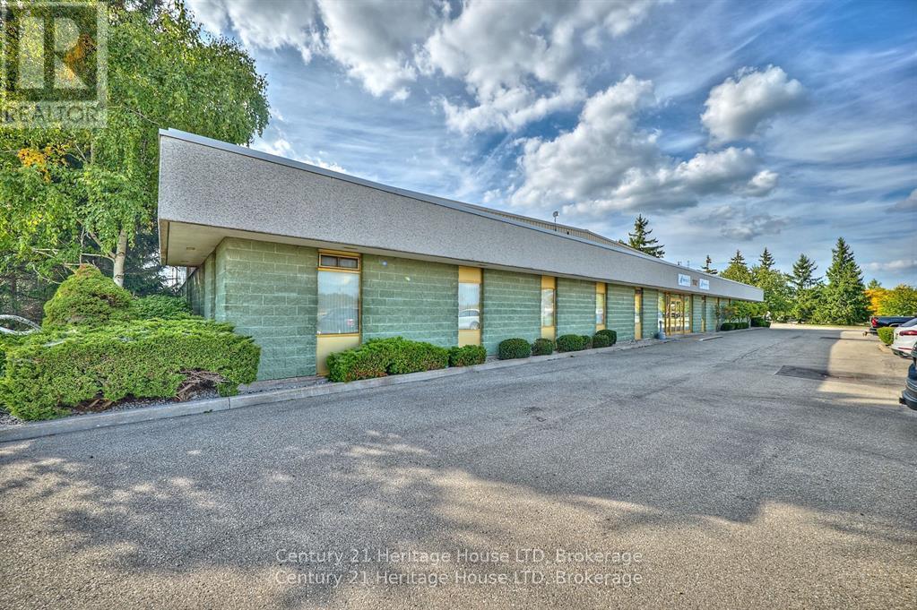 front of building - parking lot