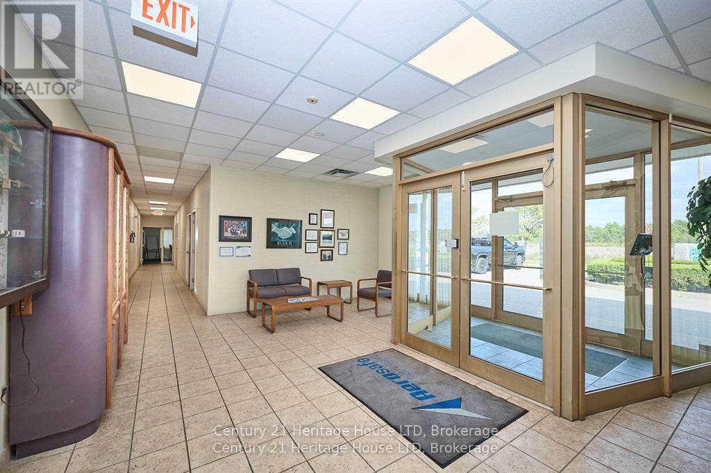 Waiting area - at entranceway