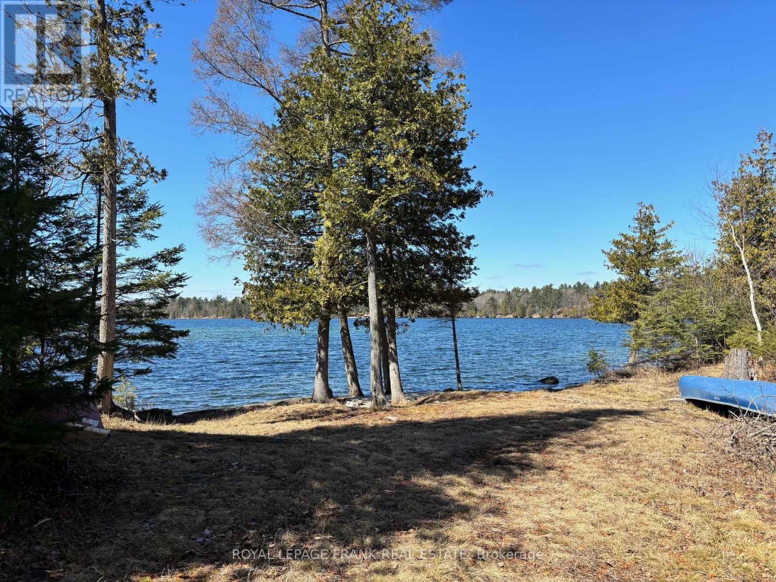 Shared waterfront lot