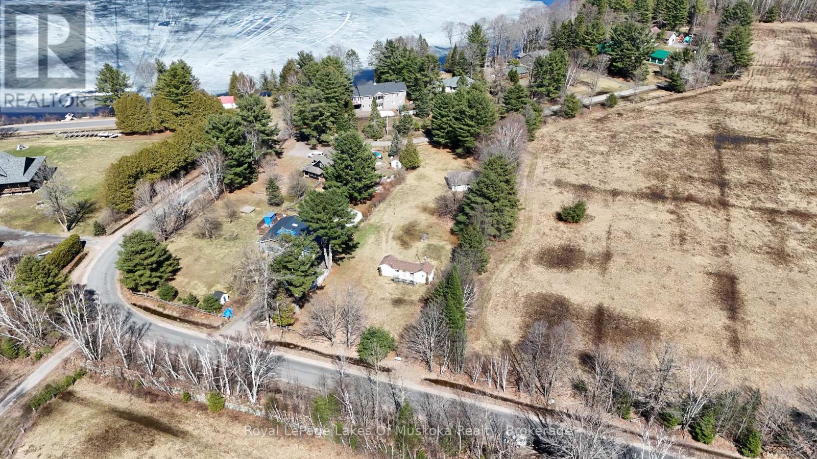 Level lot with Home and Cottage