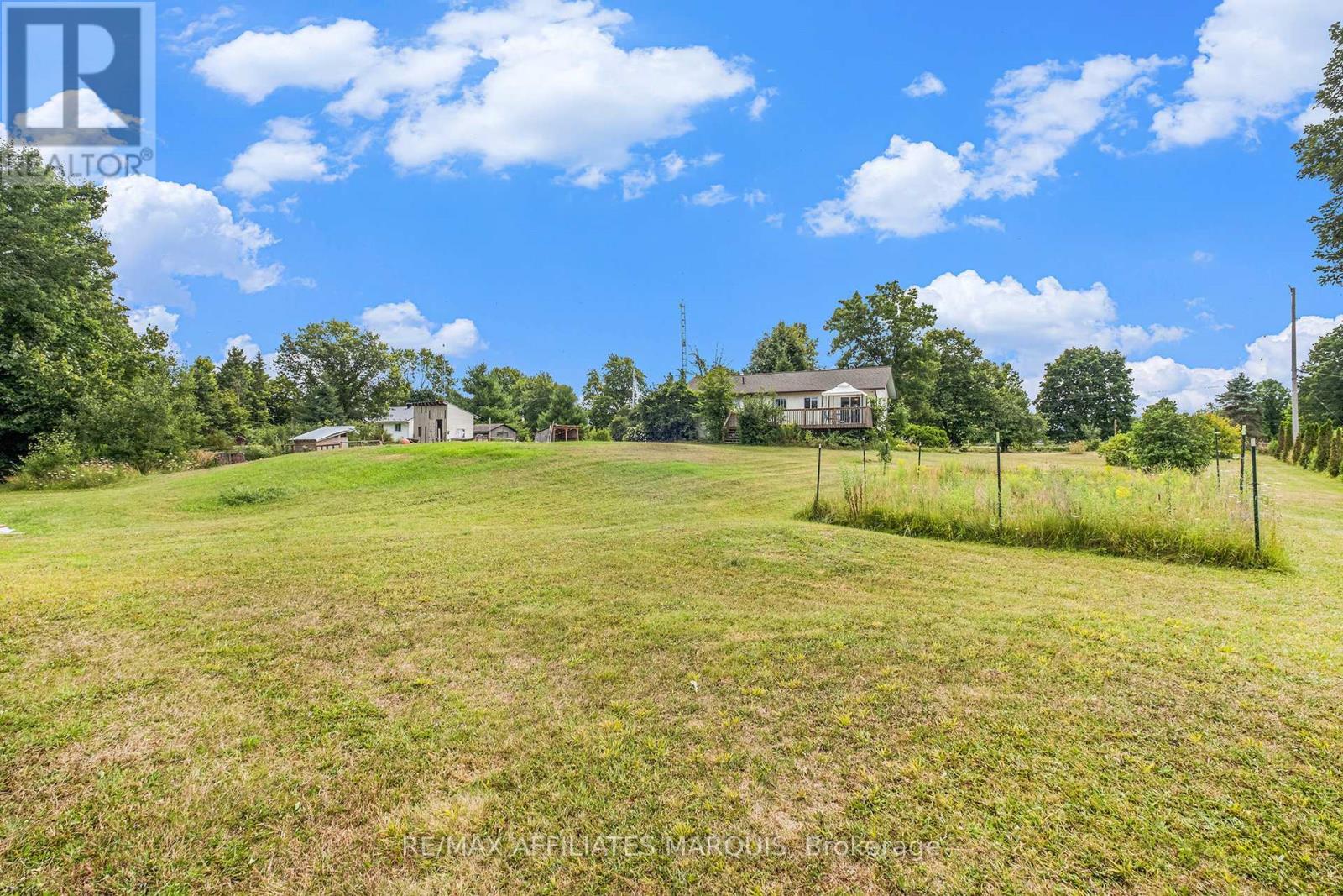 spacious corner lot