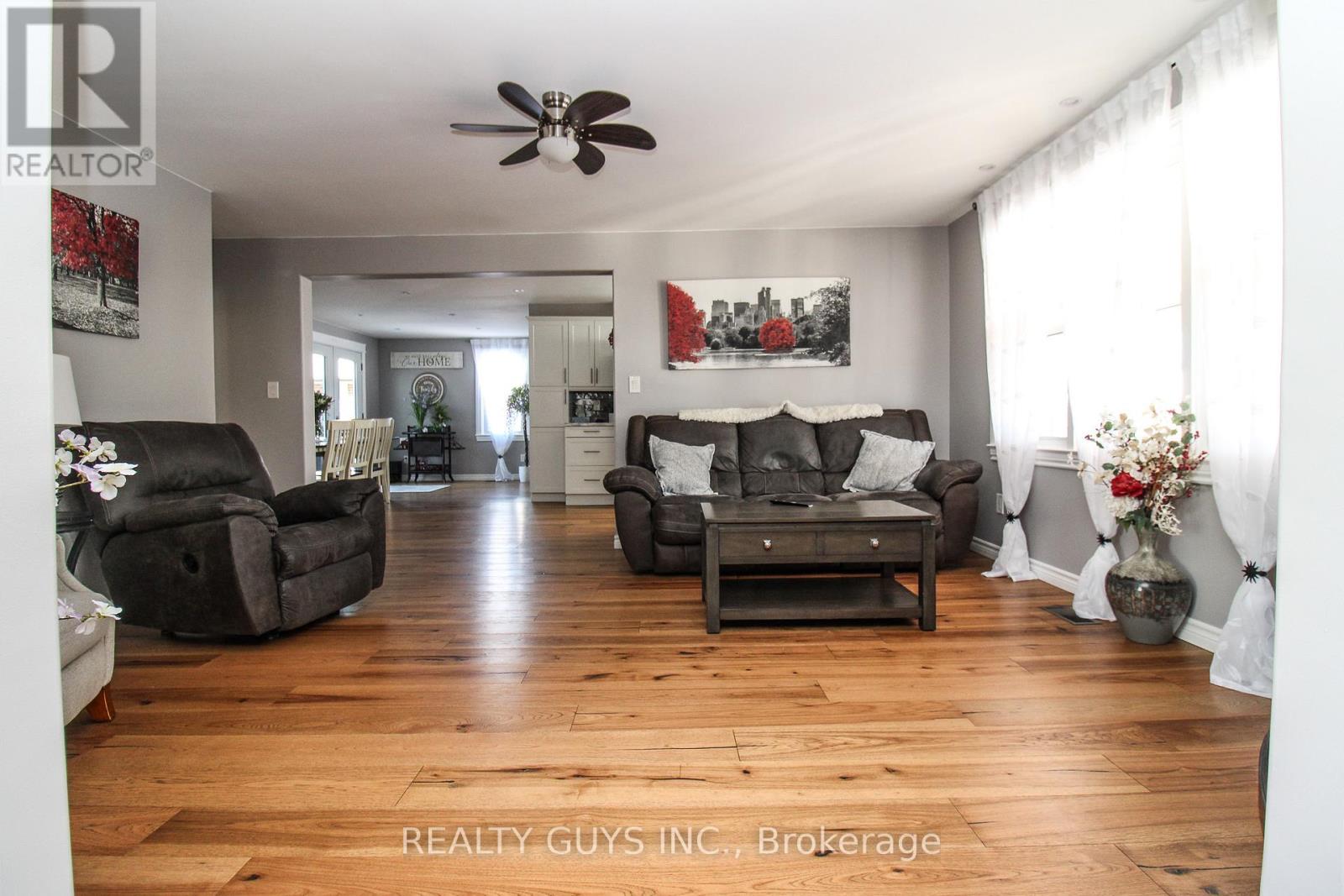 MAIN FLOOR OF HOME