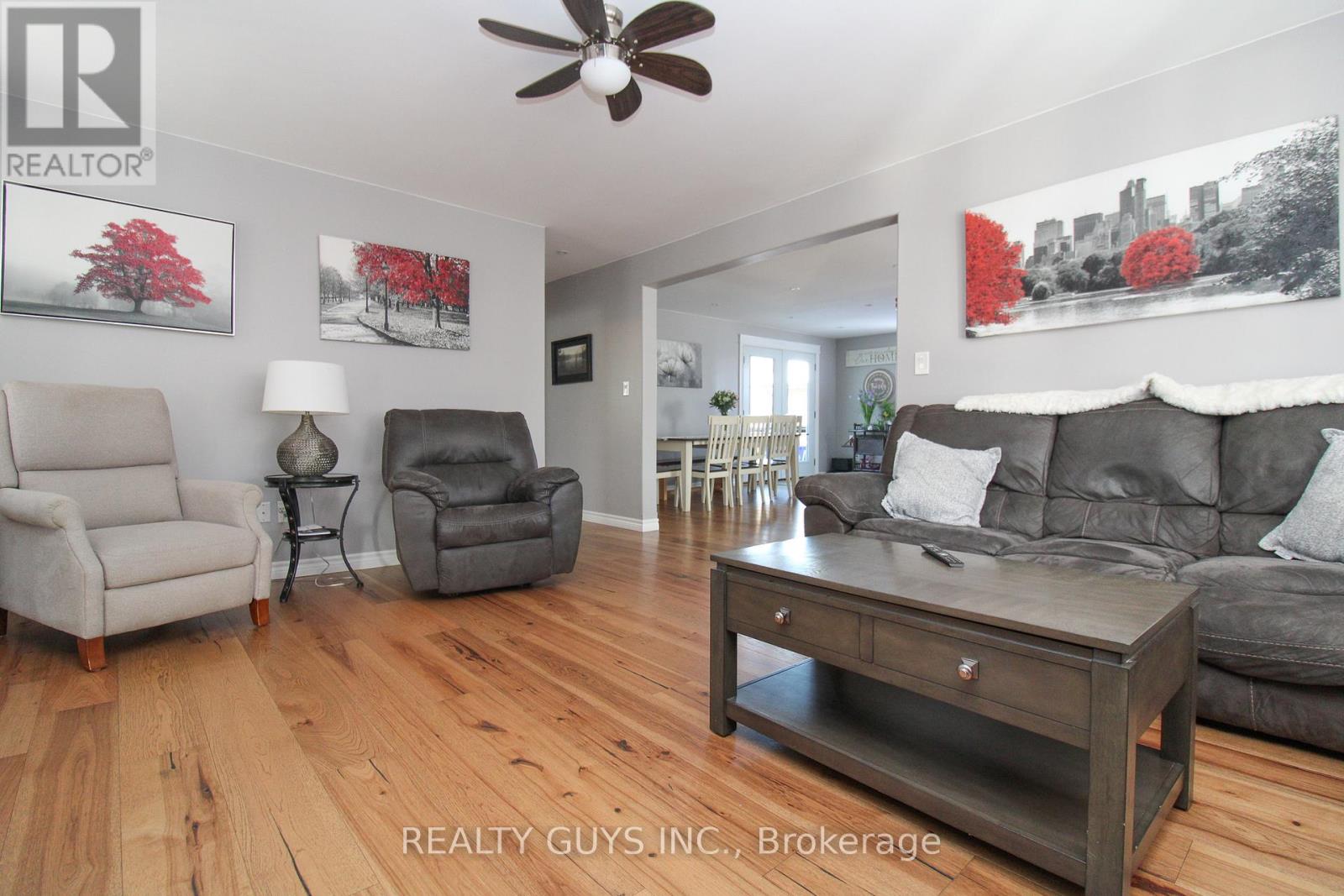 MAIN FLOOR OF HOME