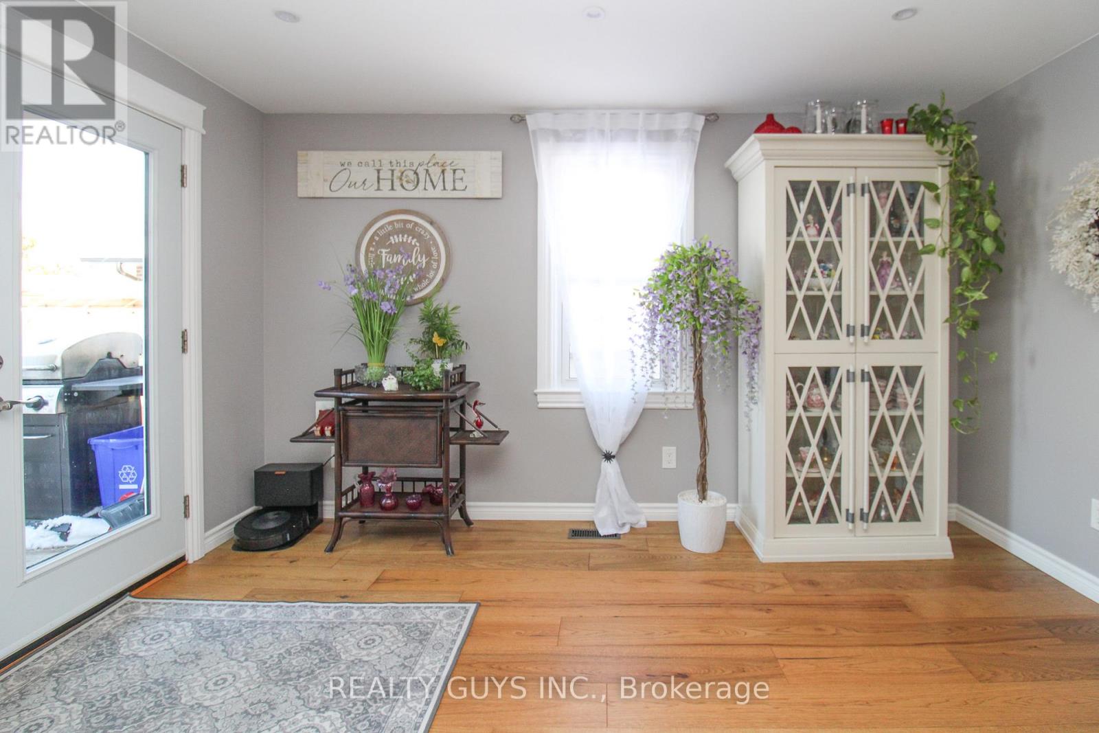 MAIN FLOOR OF HOME