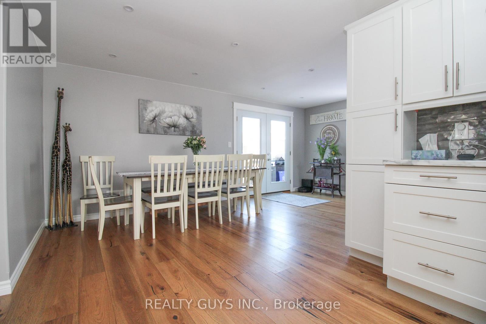 MAIN FLOOR OF HOME